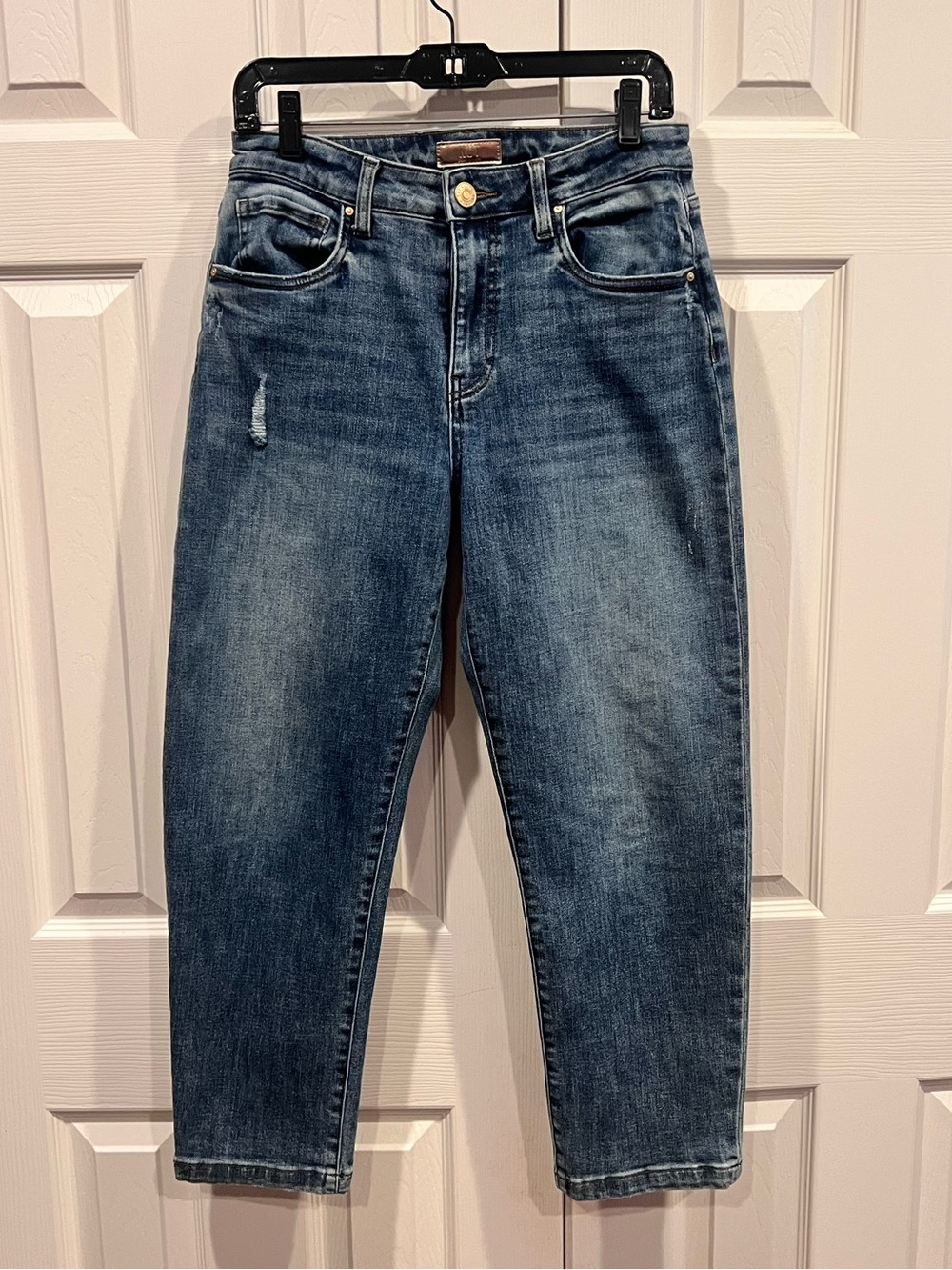 Classic Kut from the Kloth  Women's Blue Denim Jeans - Casual High-Rise Fit